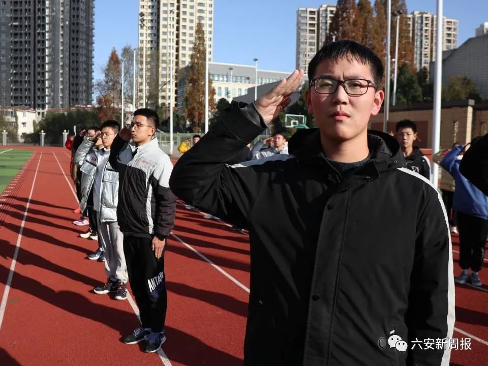 这是六安二中一届又一届学生守护的"名片"