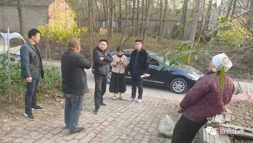 临泉县姜寨镇:解决群众诉求 化解信访纠纷