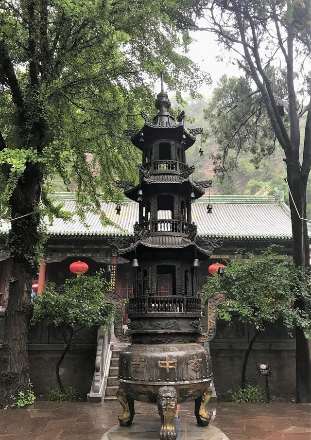 交城玄中寺受皇帝下旨保护,大禅师广安险些成为镇殿将军