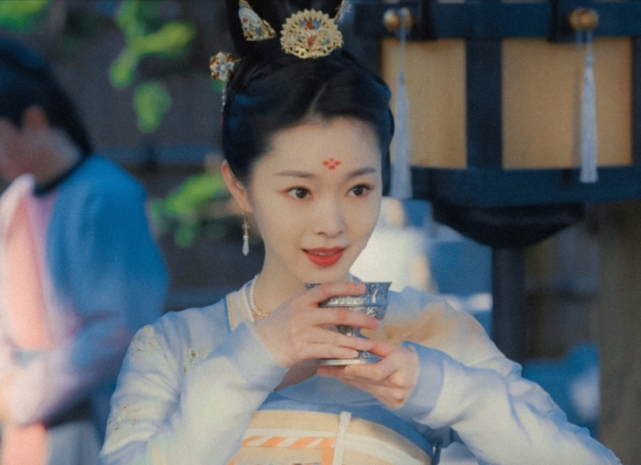 宋轶《风起洛阳》的造型是真惊艳