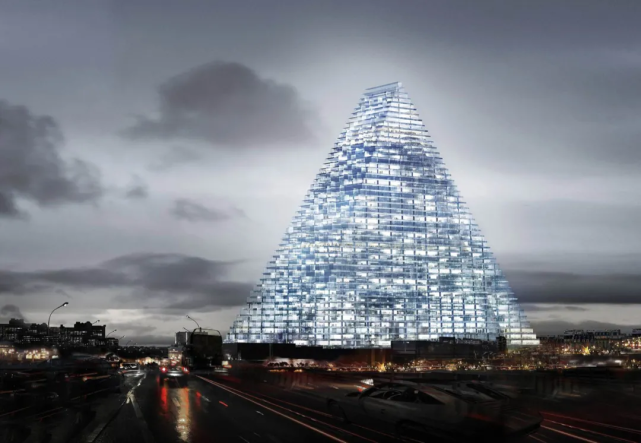 赫尔佐格&德梅隆设计巴黎"金字塔"?摩天大楼与天际线