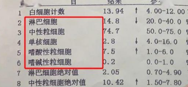 血常规白细胞偏高,严重吗?