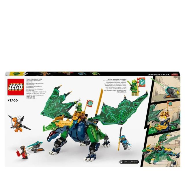 lloyd"s legendary dragon (71766),零件数:747,官方售价:59.