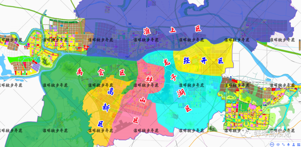 经开区范围调整:原经开区管理的蚌埠六中移交蚌山区管理,学区划分不变