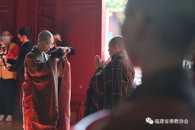 宽铭法师荣膺福州象峰崇福寺方丈升座庆典暨纪念传常长老尼诞辰 100