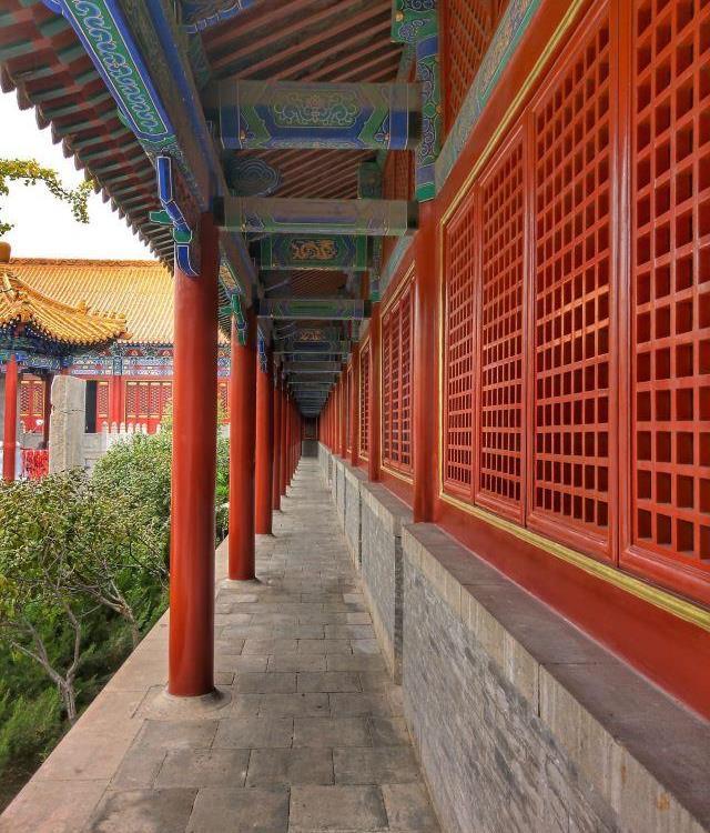 山东被破坏的古建筑群,经过修缮后,不要门票,少了些韵味