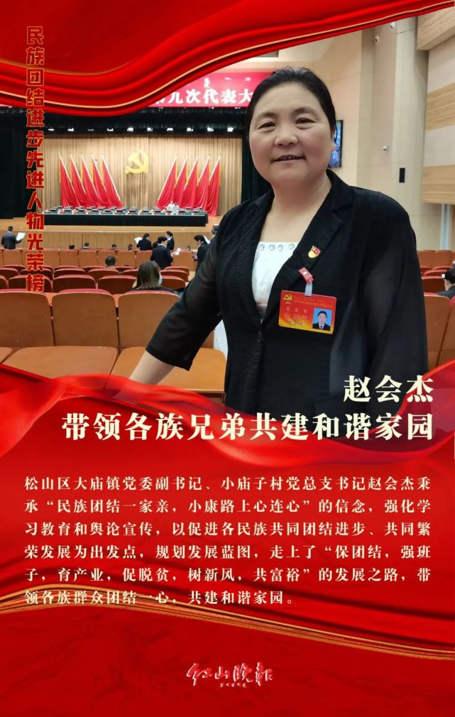 民族团结进步先进人物光荣榜(三)