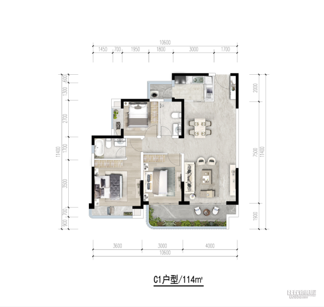 德阳观潮起样板间开放在即 全新超高层视野看旌湖,何