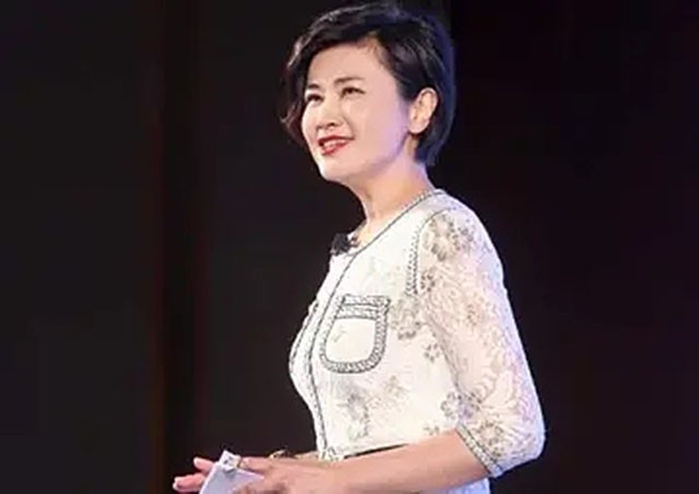 2003年凤凰美女主播吴小莉生下女儿,名字是好友余秋雨所取