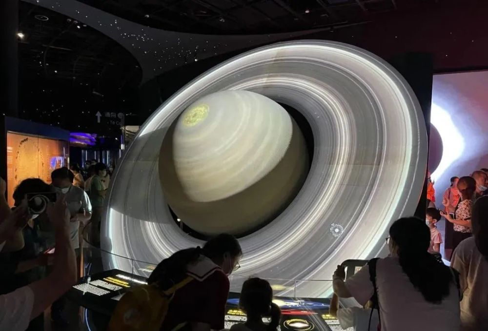 探索宇宙的科技互动装置～上海天文馆