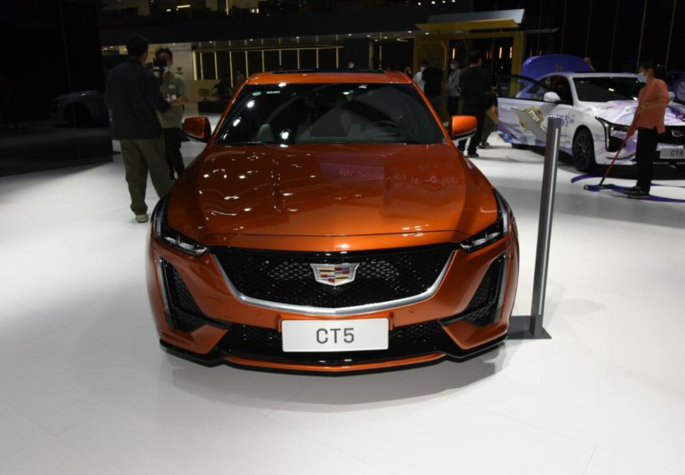 勒芒橙版2022款凯迪拉克ct5外观更活泼配20t10at