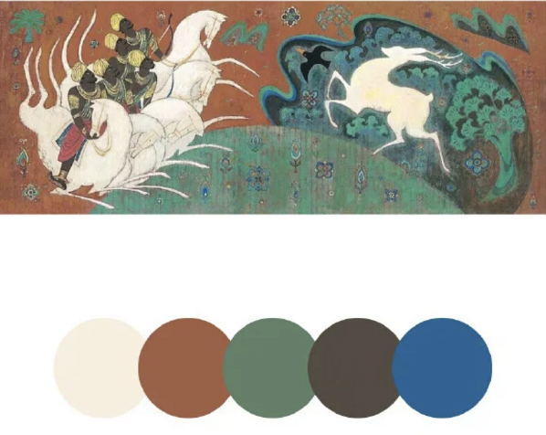 最美配色,来自敦煌壁画