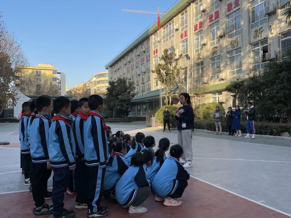 西安市新城区东方小学:"双减"筑梦未来 体育赋能成长