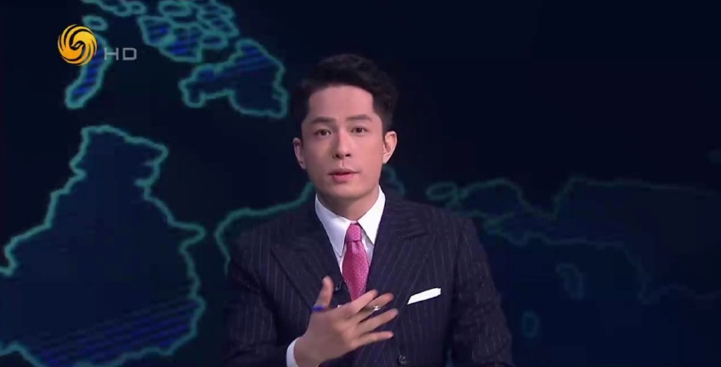 凤凰卫视最帅新闻主播李科夫