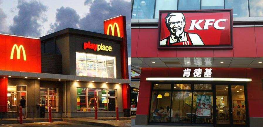 为什么肯德基和麦当劳是欢喜冤家?