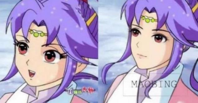 神兵小将中的北冥雪也是童年女神一样的存在,她小时候就已经很漂亮了