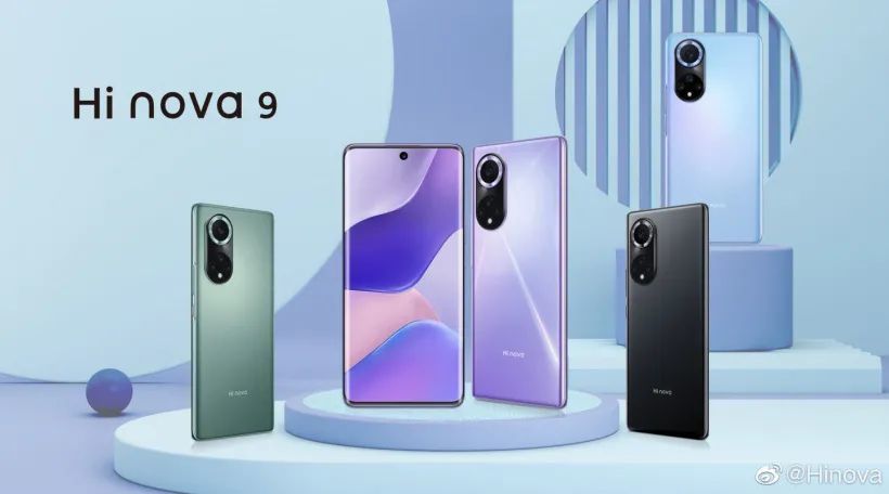 「5g 版 nova」hi nova9 发布,骁龙 778g 加持,最高 4199 元