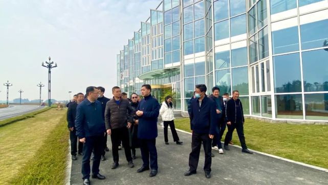 小金县委副书记,县长刘明刚率队到新津考察