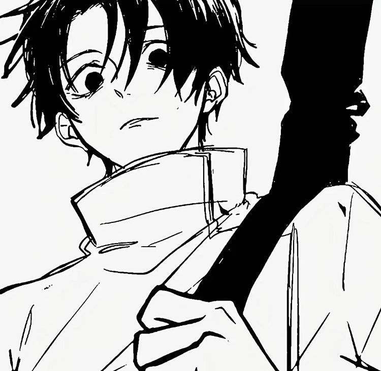 黑白动漫男头