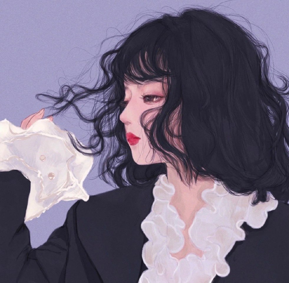可爱鬼|动漫女生头像