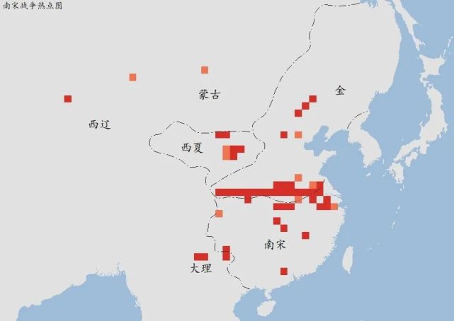 有史料记载的战争发生最多的区域是哪里?无川不成军是有传统的!