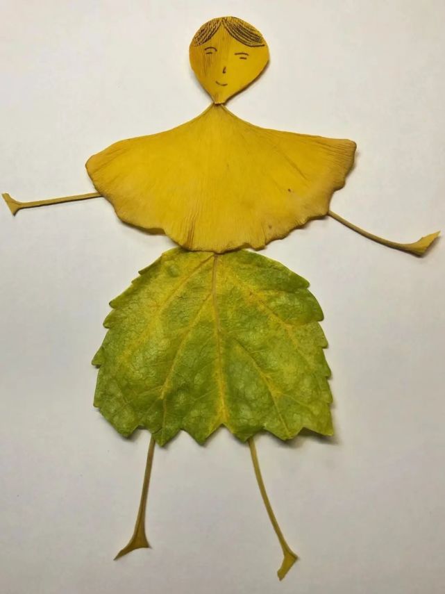 秋天银杏叶手工制作教程来了