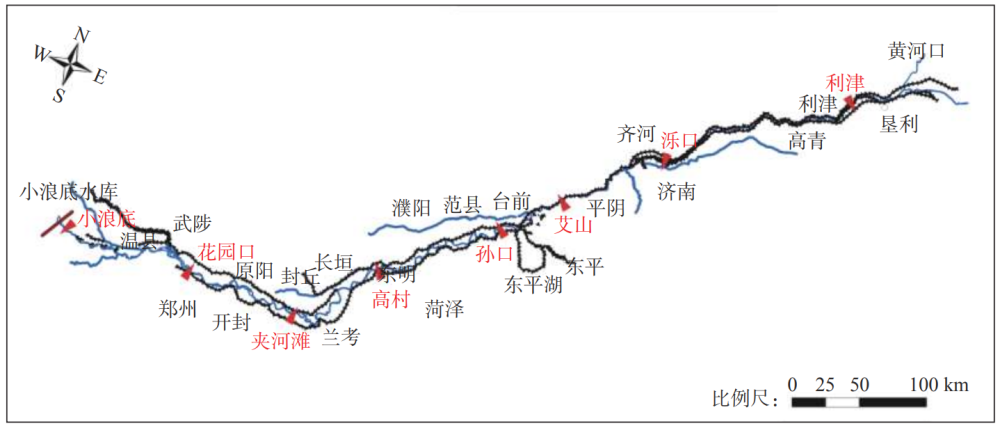 黄河为啥还没通航下游断航50多年泥沙成为绊脚石