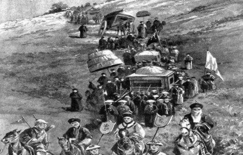 作者:我方团队张嵚中国历史上一桩公认的"逃生奇迹,就是1900年的"