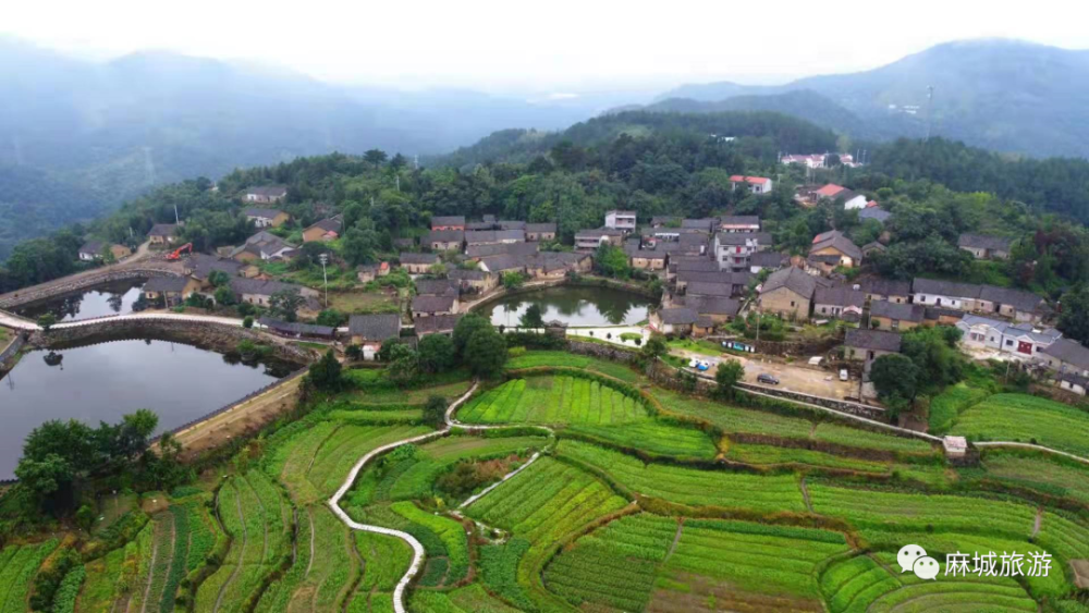 中国传统古村落—麻城市龟山镇东垸村