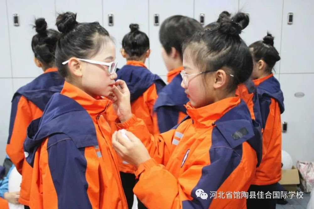 馆陶佳合学校就是硬