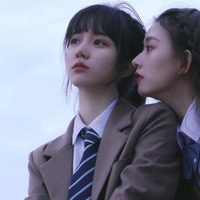 "cp感十足的闺蜜头像"