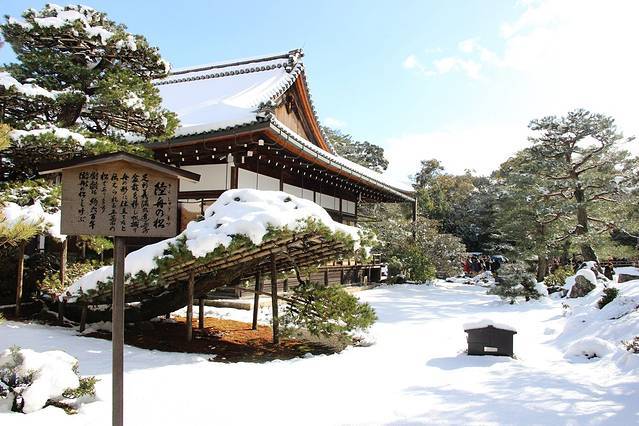 金阁寺:最土豪的日本寺庙