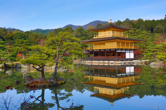 金阁寺最土豪的日本寺庙
