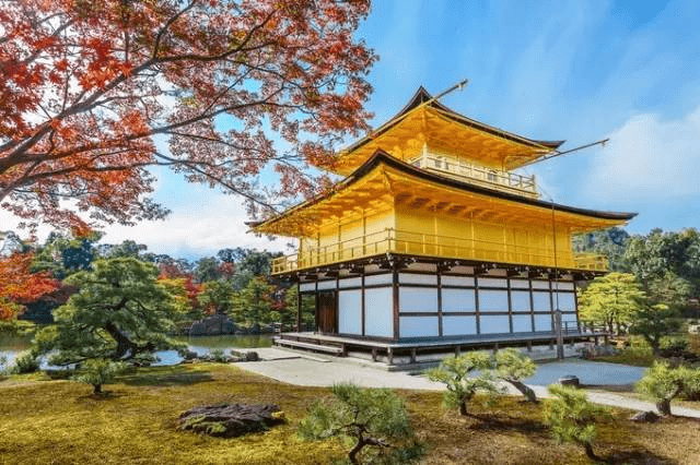 金阁寺:最土豪的日本寺庙
