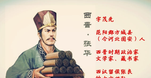 图片来源于网络:西晋张华人物简介有一次,皇帝和大臣们商量着进攻别国