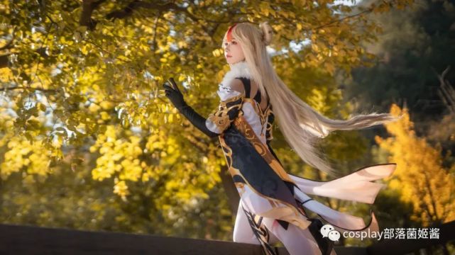 cos:原神掩月天权凝光,要做个交易嘛