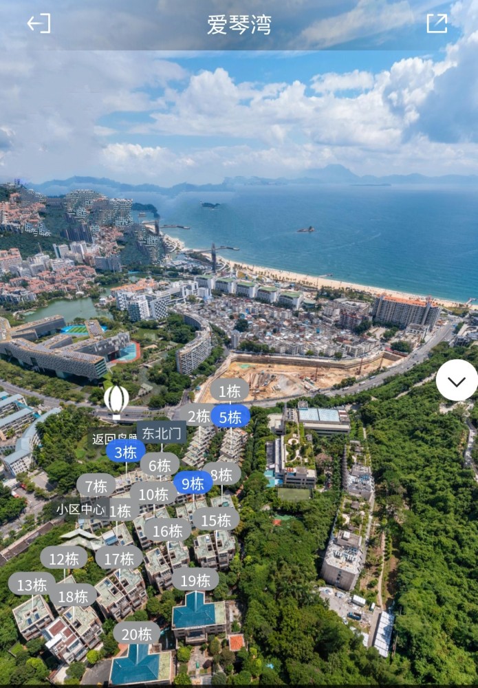深圳盐田爱琴湾市价2000多万的海景别墅惨被1109万半价拍卖