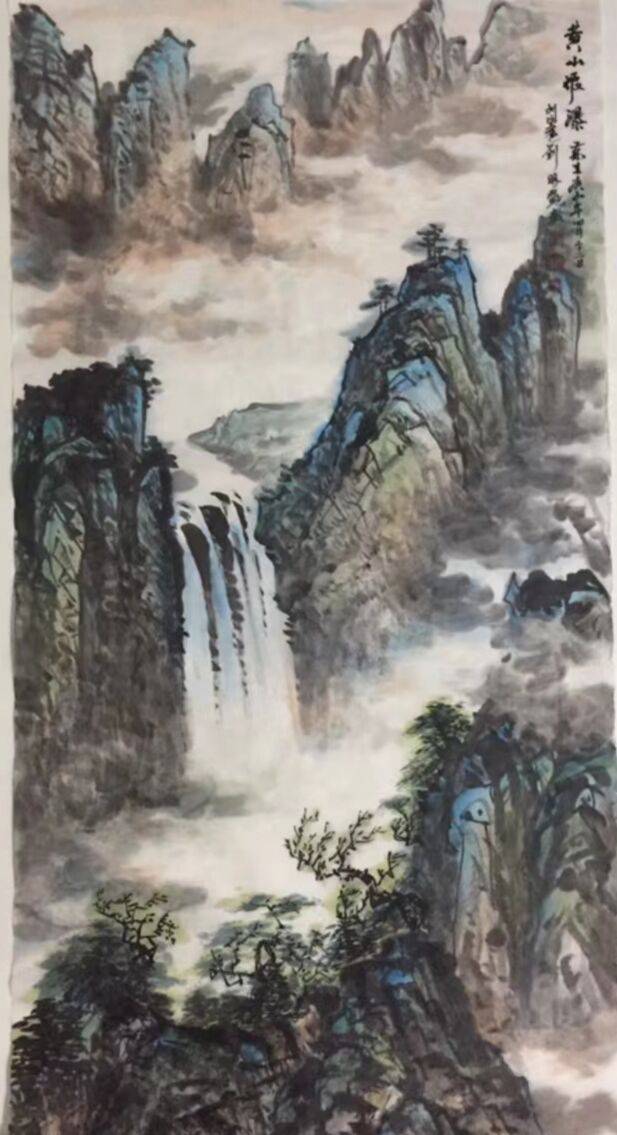 著名画家刘宝奎作品欣赏