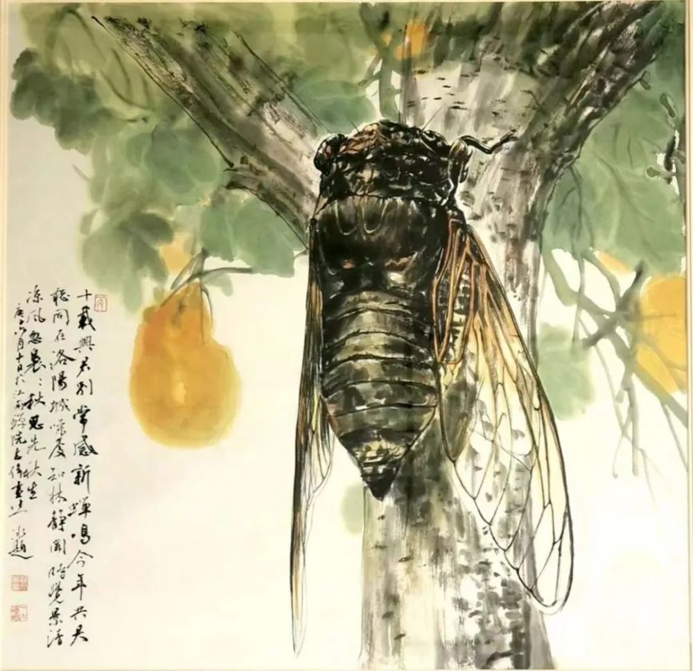 态度人物|"江南画蝉人"陈志伟:人如其画纯粹,画如其人