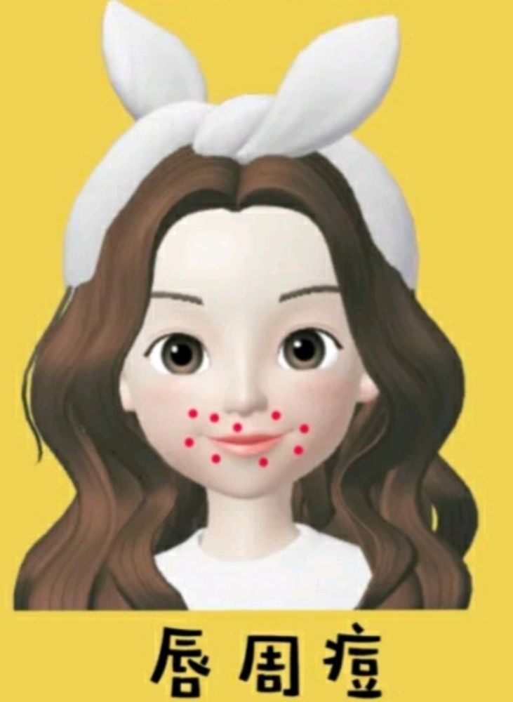 女生长痘一定要尽早调理!