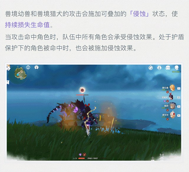 可以降低其岩元素抗性深渊位置摆放由于深渊上半大多为雷系兽境猎犬