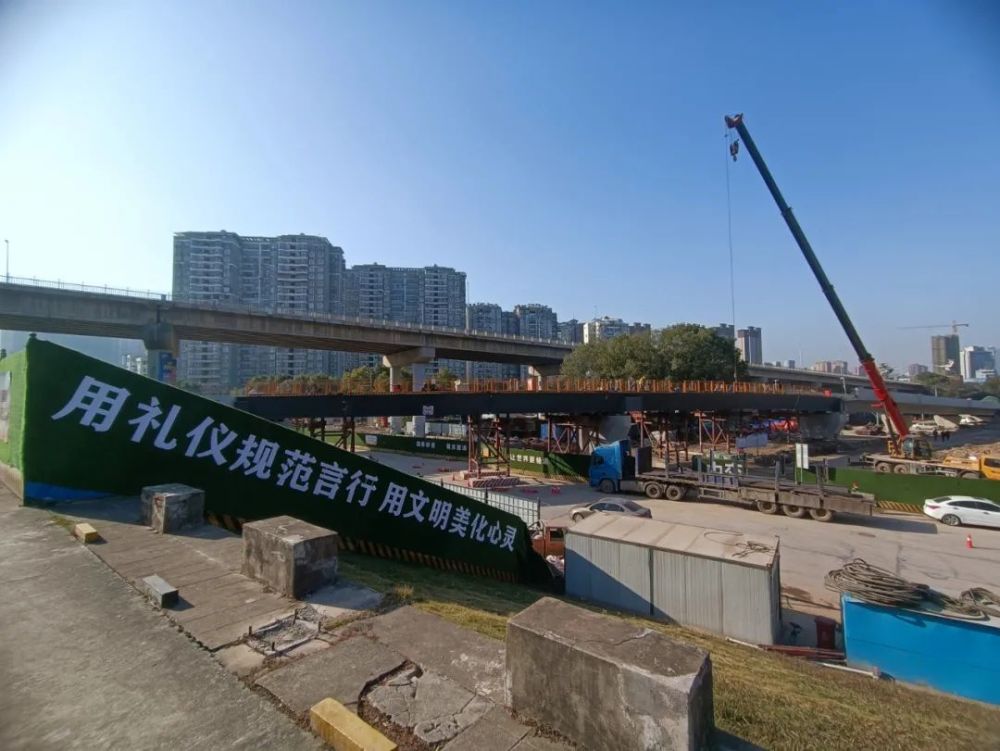 双向六车道时速60公里黄石沿江大道最新进展来了