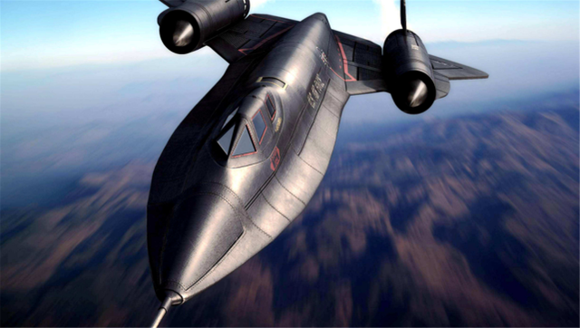 "远程高空高速战略侦察机"这个定位也是由"黑鸟"率先完成的