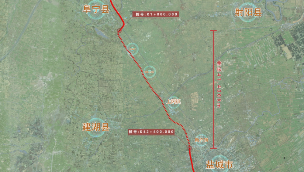 盐阜快速路即将封闭施工!
