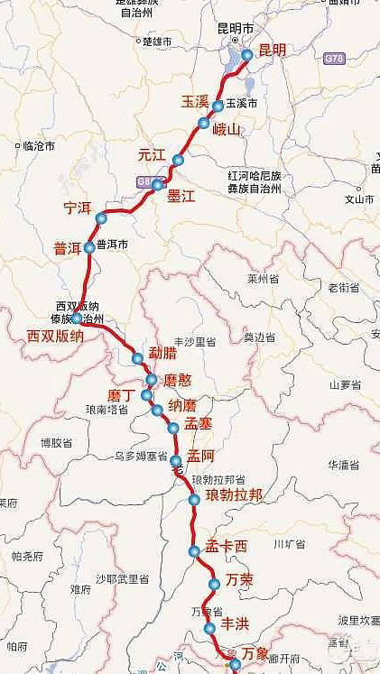 从滇越铁路到中老铁路