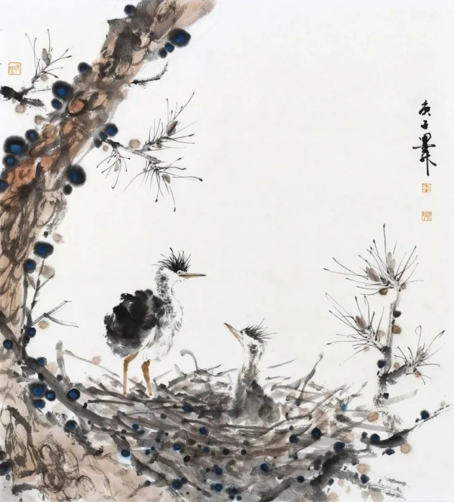 "墨象福迹—郭嘉宁 程伟杰 余福星国画作品联展"在福州开展