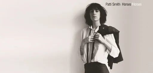 patti smith 与 ann demeulemeester | via annie leibovitzpatti