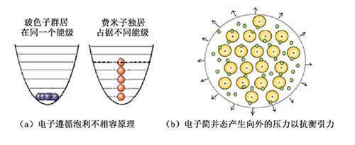 核内,与核内的质子结合形成中子,从而形成一种全新的物态——中子态