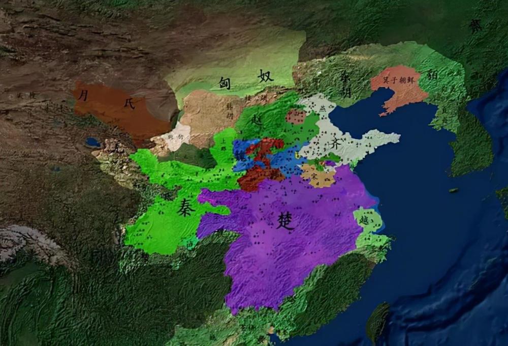 齐国称霸的时间最长,为何最后只能眼看着秦国一家独大_腾讯新闻