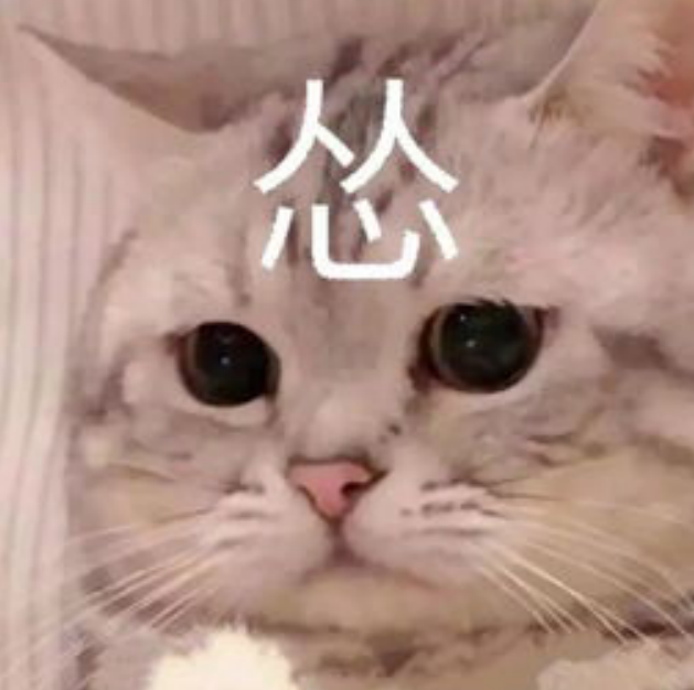 委屈猫猫头表情包:你怎么能欺负我啊
